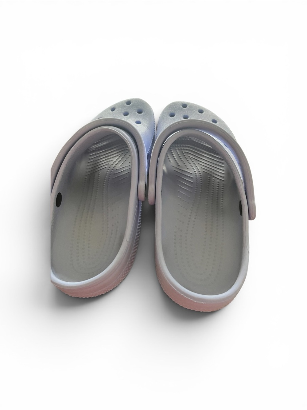 Pastel Purple Crocs Classic Clogs | Unisex M8 W10 | Light Lavender - Picture 3 of 4